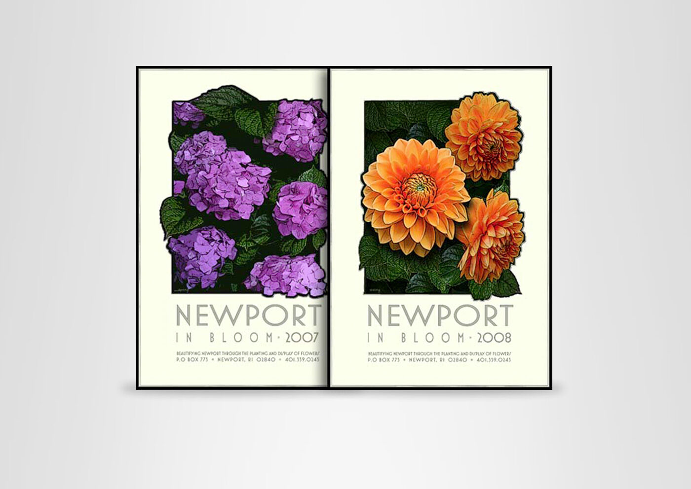 Newport in Bloom